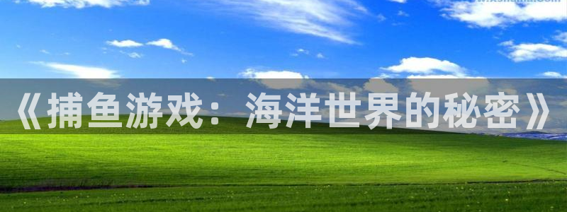 天美娱乐手机网页版登录：《捕鱼游戏：海洋世界的秘密》