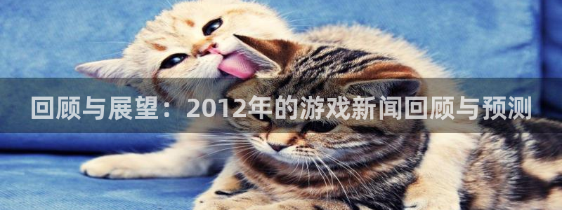 天美娱乐平台官网登录：回顾与展望：2012年的游戏新闻回顾与